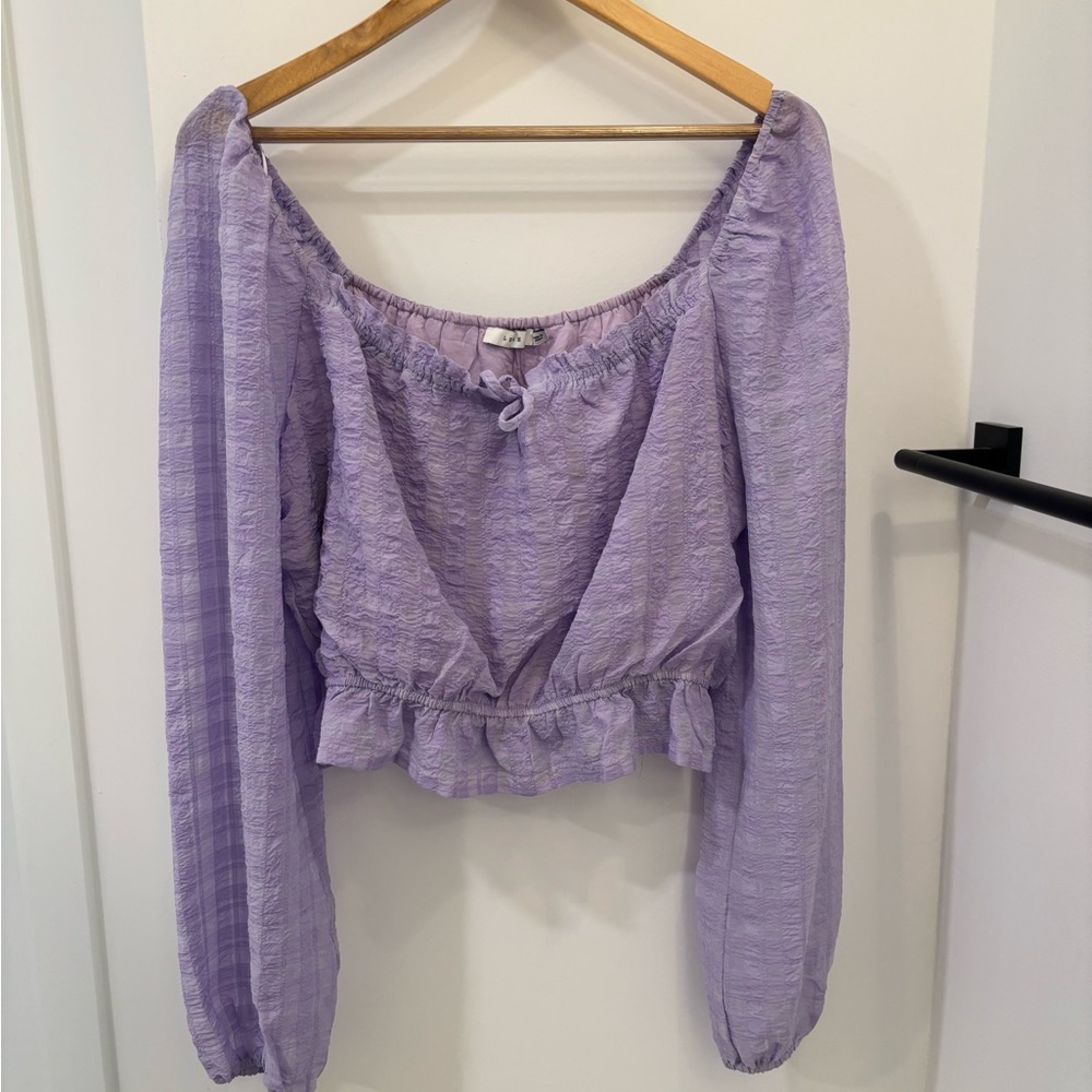 Lush Lavender Women's Top